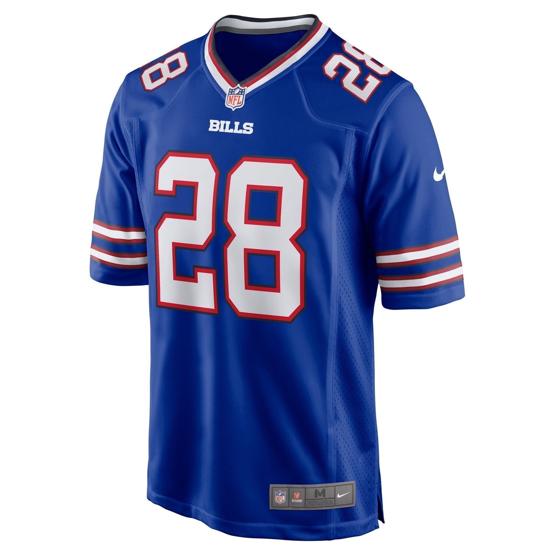 Latavius Murray Buffalo Bills Home Game Jersey - Royal football jersey product view 2