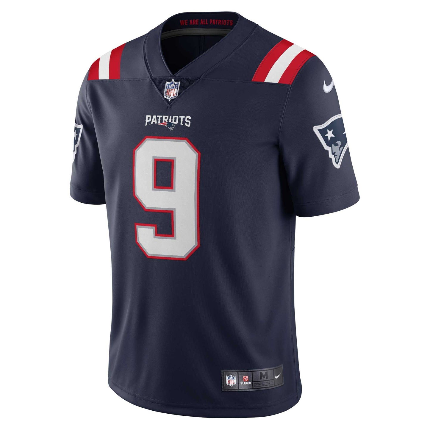 Matthew Judon New England Patriots Limited Jersey - Navy football jersey product view 2