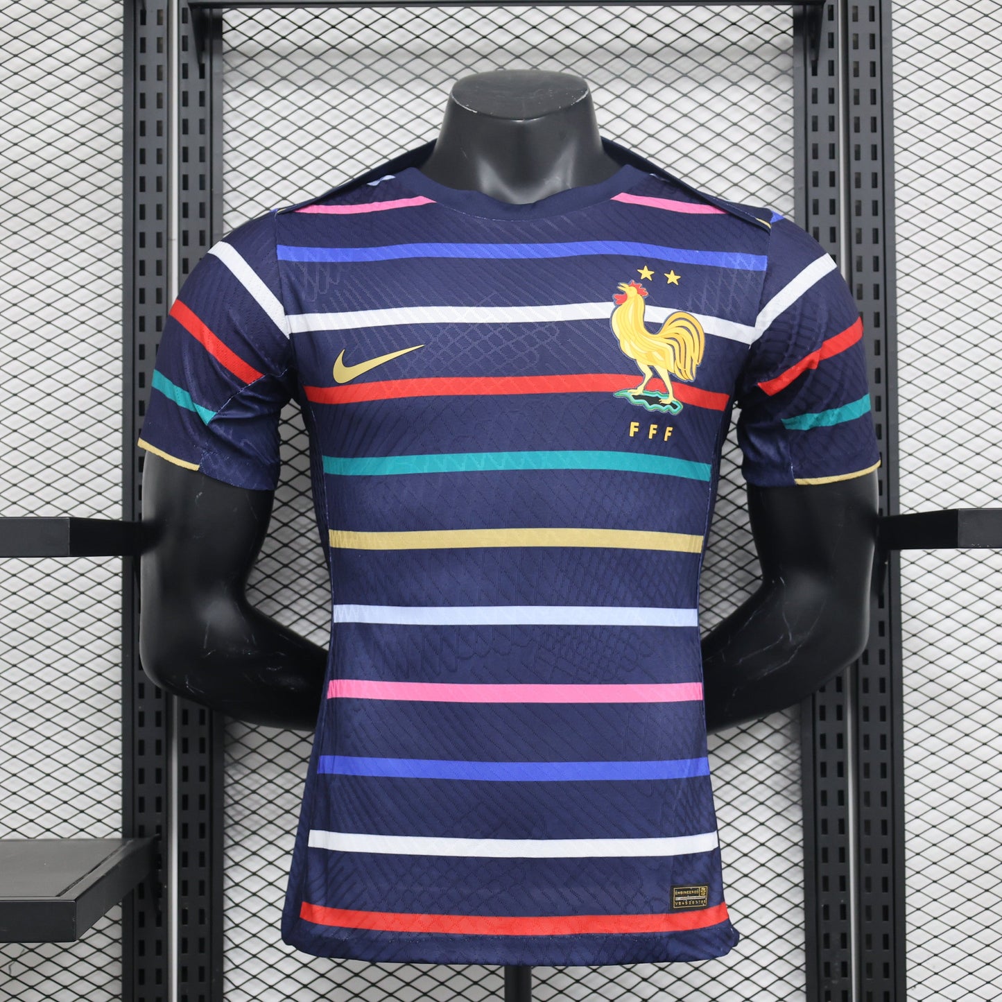 24 France training uniform player version jersey sports jersey product view 1