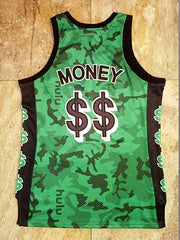Hulu Mesh Jersey Green MN sports jersey product view 3