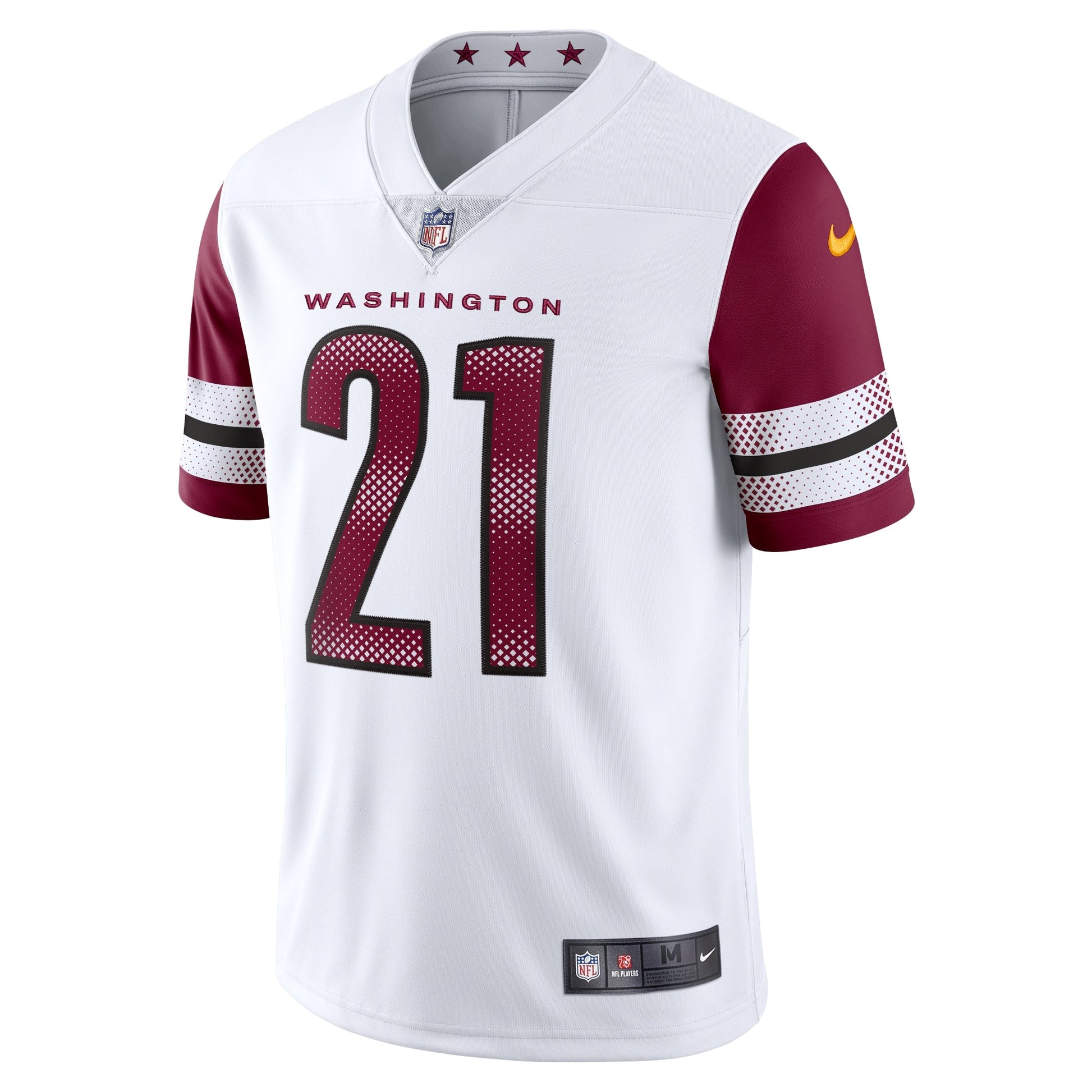 Sean Taylor Washington Commanders 2022 Retired Limited Jersey - White football jersey product view 2