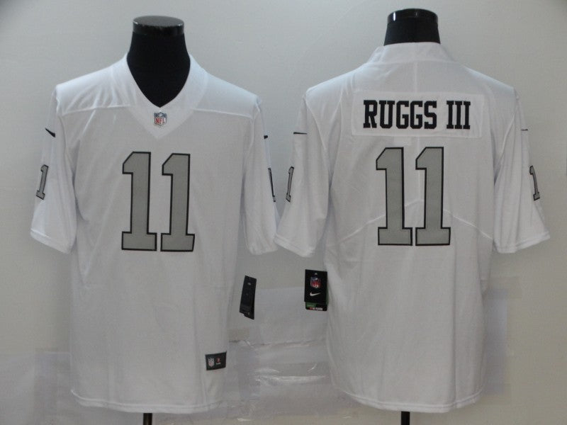 Men's Las Vegas Raiders Henry Ruggs III White Game Jersey football jersey product view 1