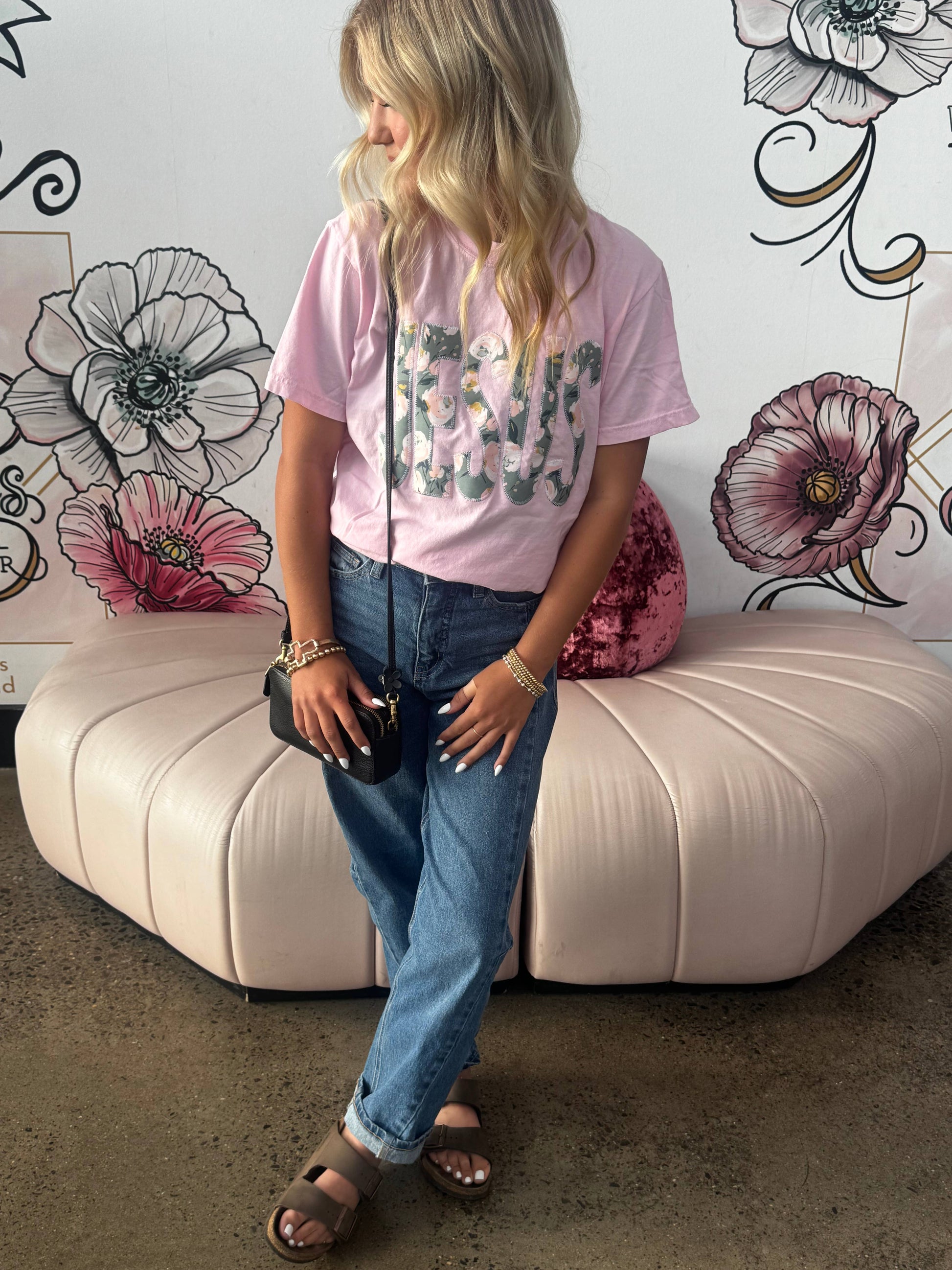 Pink Jesus Short Sleeve Unisex T-shirt, Sweatshirt, Hoodie, Long Sleeve Tee - T-Shirt, Sweatshirt, Hoodie