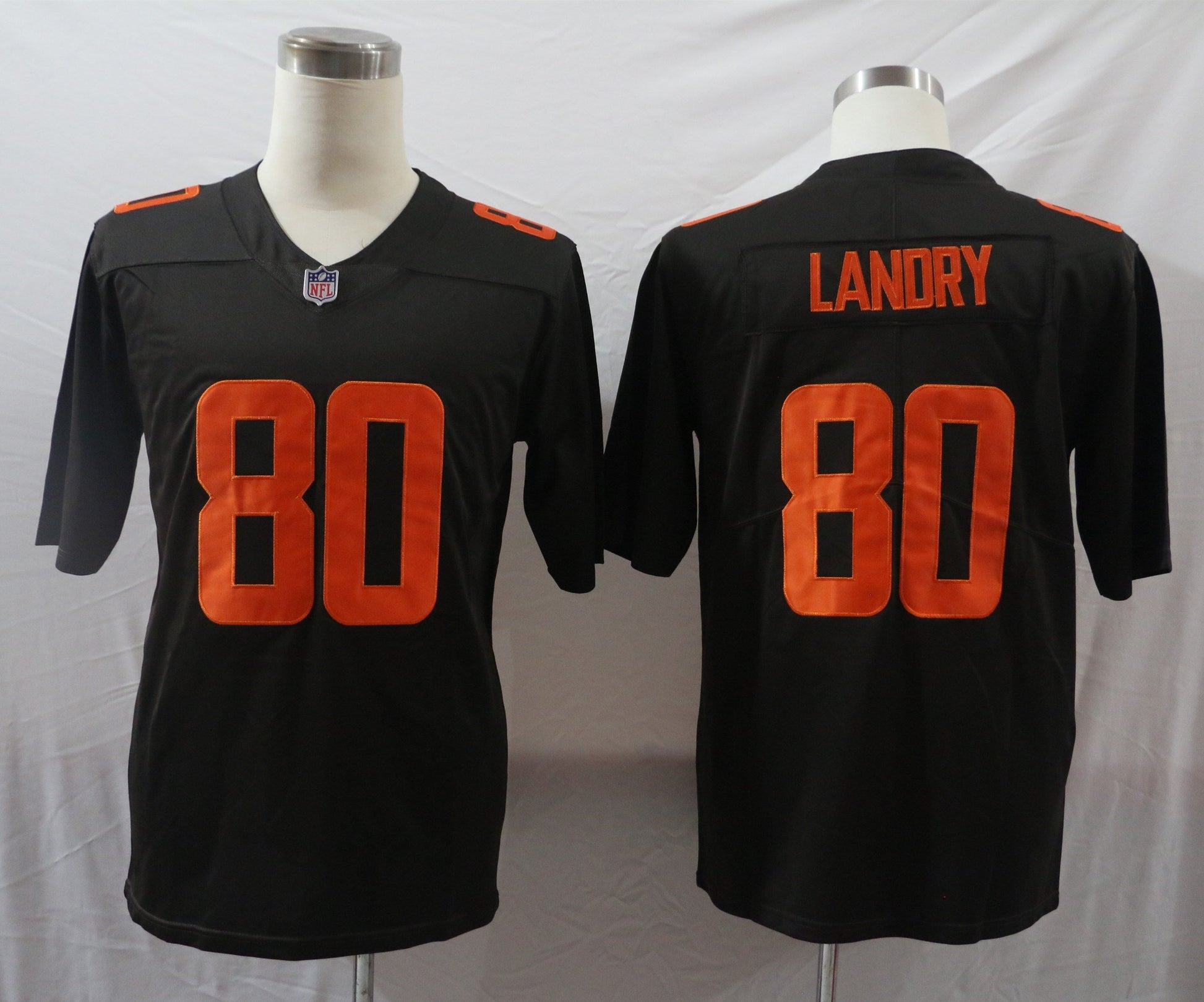 Men's Cleveland Browns Jarvis Landry Brown Alternate Legend Jersey football jersey product view 1
