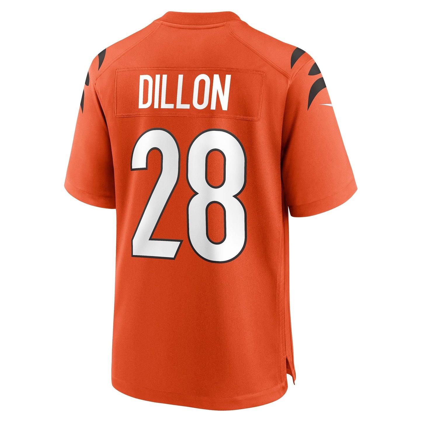 Corey Dillon Cincinnati Bengals Retired Alternate Game Jersey - Orange football jersey product view 3