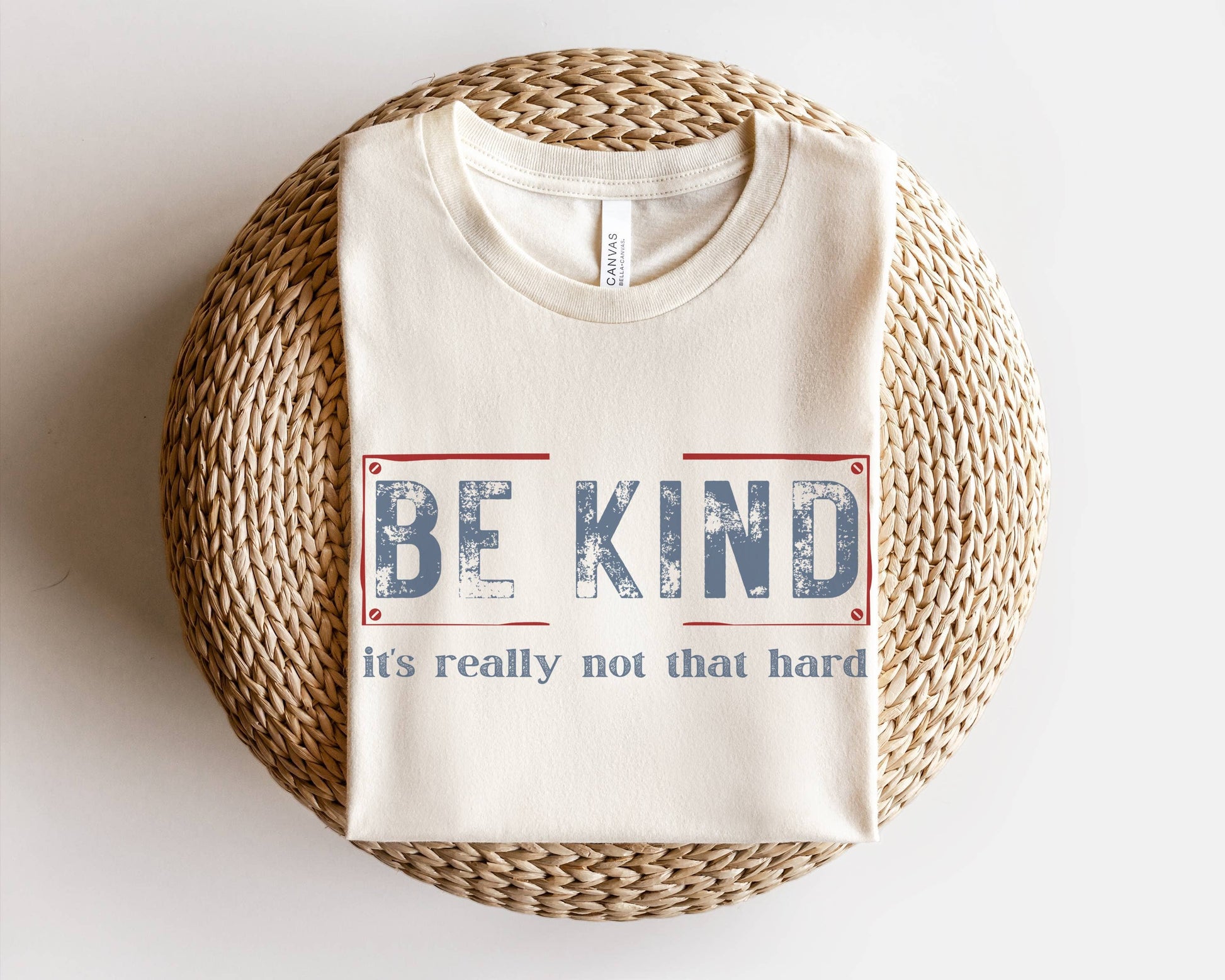 Be Kind It's Not Hard Graphic Tee | Women's Religous Tees Unisex T-shirt, Sweatshirt, Hoodie, Long Sleeve Tee - T-Shirt, Sweatshirt, Hoodie