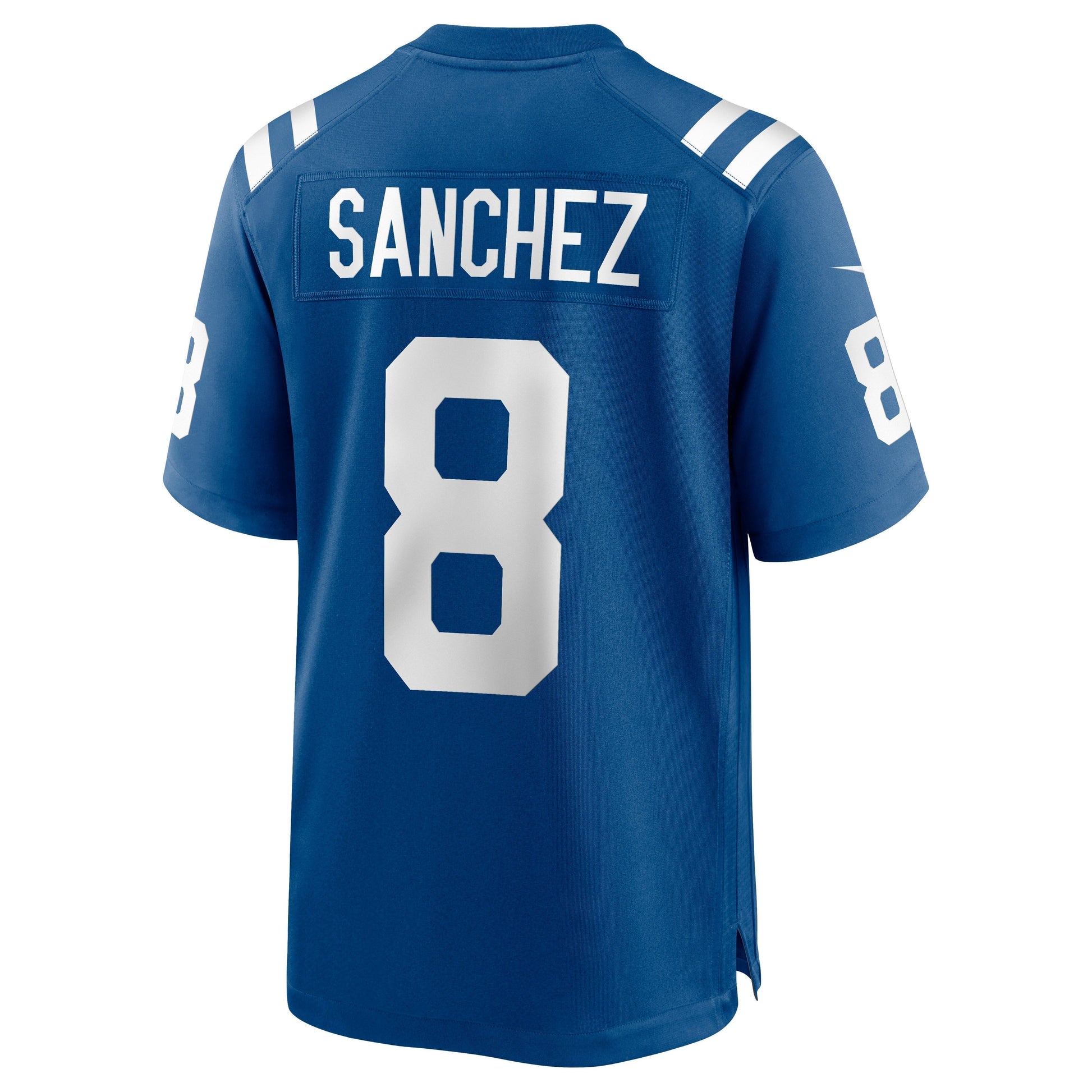 Rigoberto Sanchez Indianapolis Colts Game Jersey - Royal football jersey product view 3