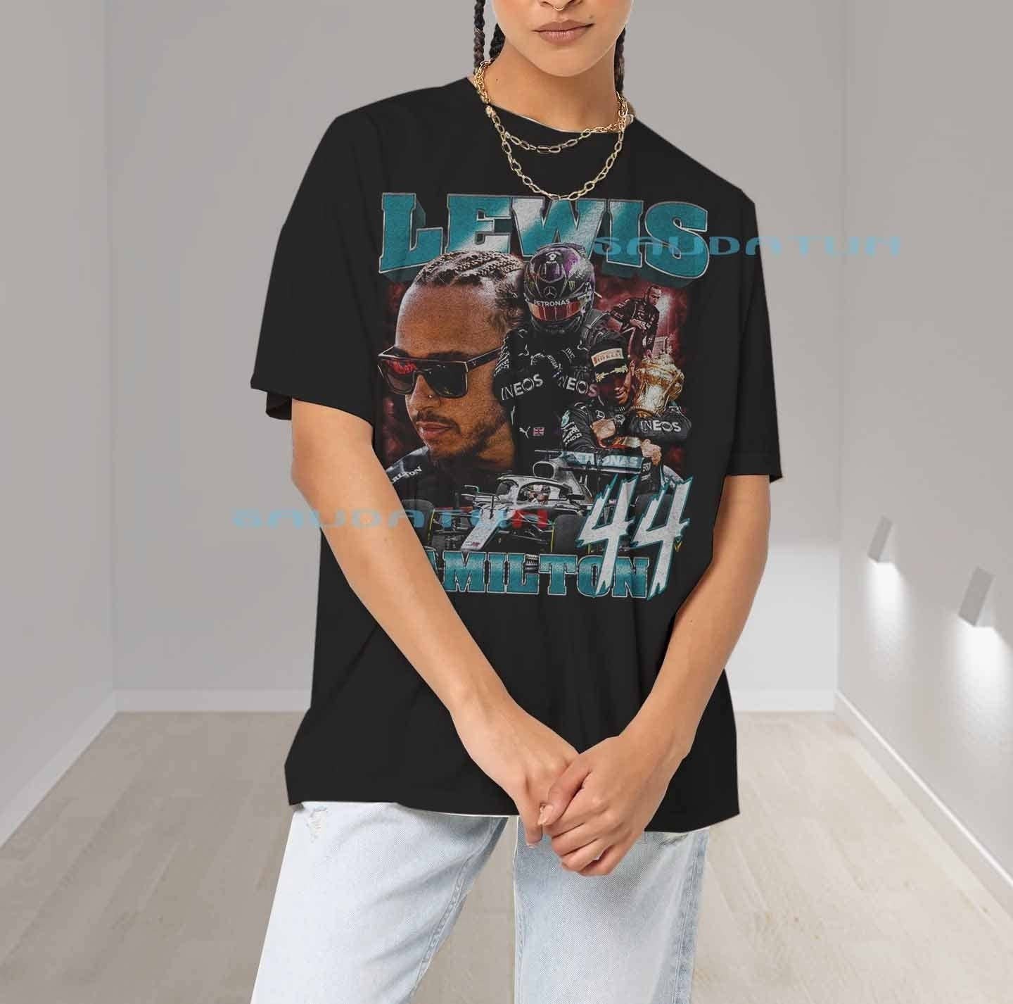 Lewis Hamilton Formula 1 Racing Team Vintage Rap Tee Unisex Unisex T-shirt, Sweatshirt, Hoodie, Long Sleeve Tee - T-Shirt, Sweatshirt, Hoodie