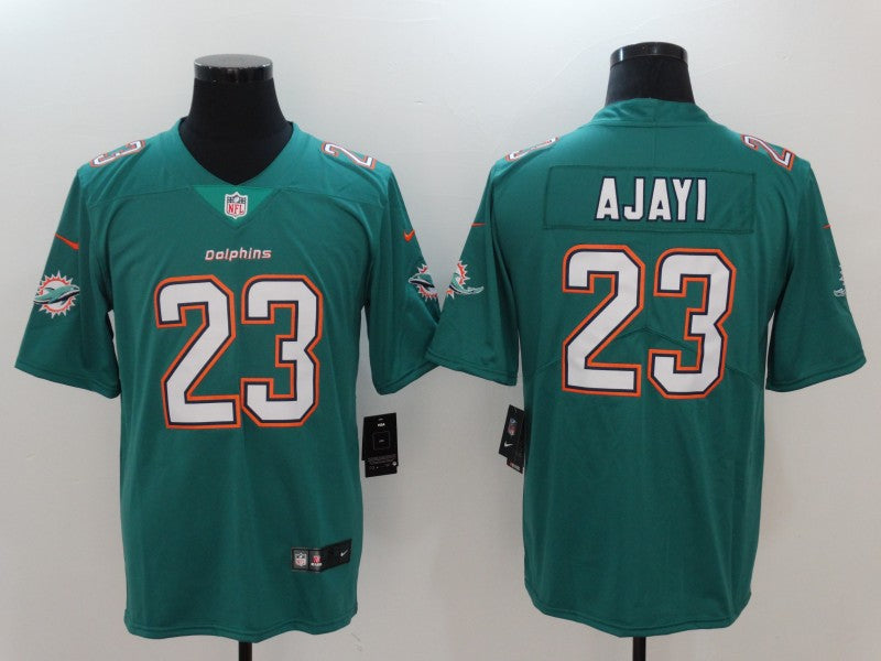 Men's Miami Dolphins Jay Ajayi Green Game Jersey football jersey product view 1