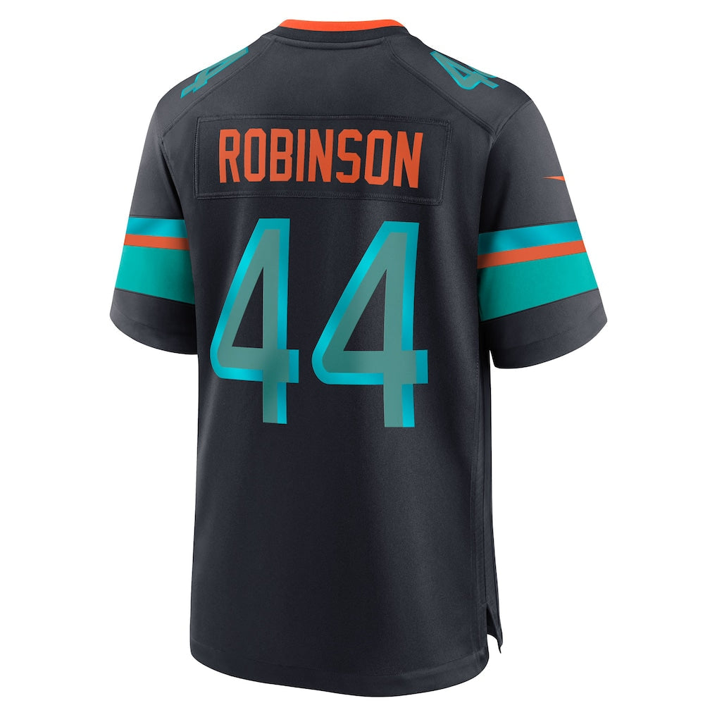 M.Dolphins #44 Chop Robinson 2025 Rivalries Collection Game Jersey football jersey product view 1