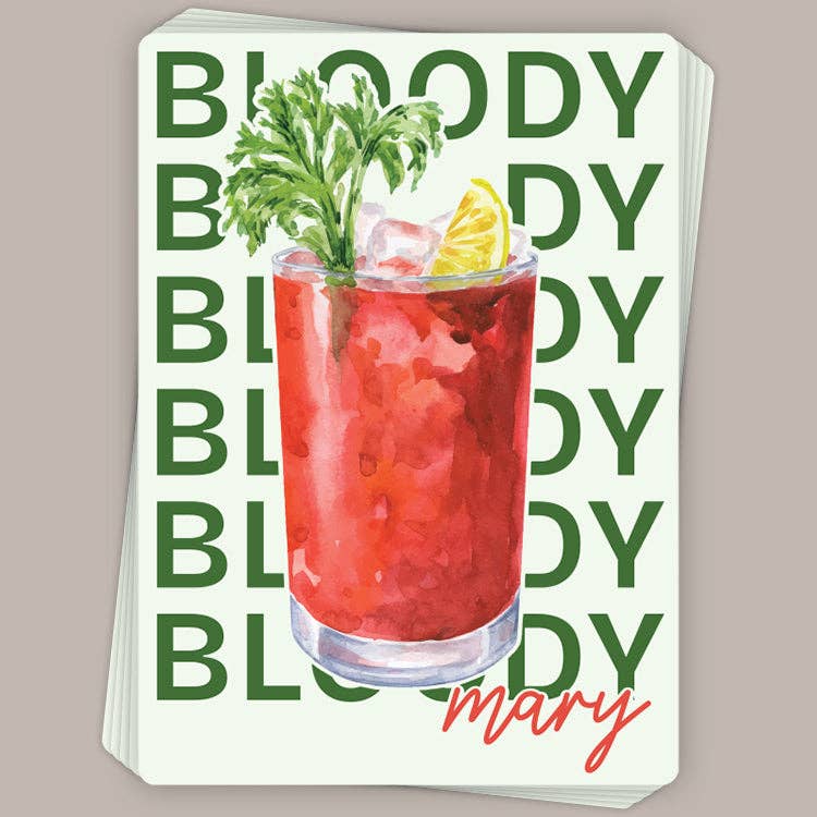 Bloody Mary (Decal) Unisex T-shirt, Sweatshirt, Hoodie, Long Sleeve Tee - T-Shirt, Sweatshirt, Hoodie