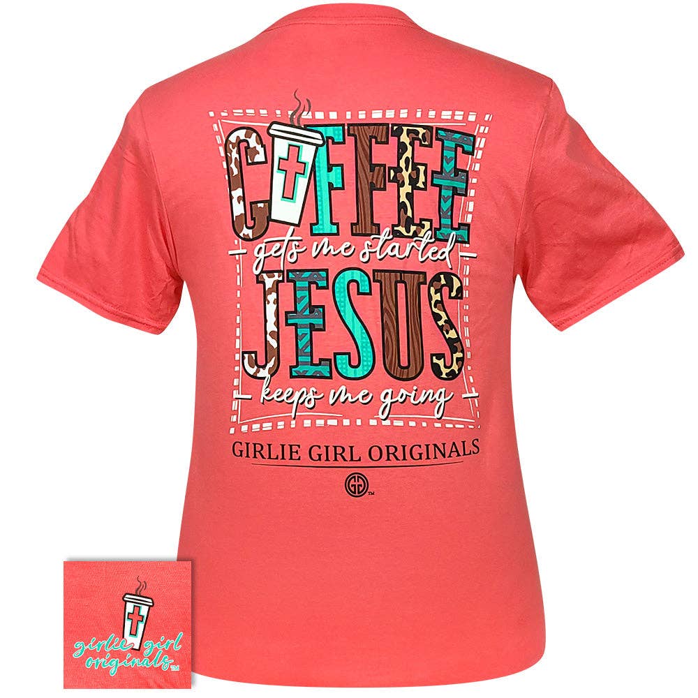 Coffee Jesus Coral Silk SS-2511 Unisex T-shirt, Sweatshirt, Hoodie, Long Sleeve Tee - T-Shirt, Sweatshirt, Hoodie