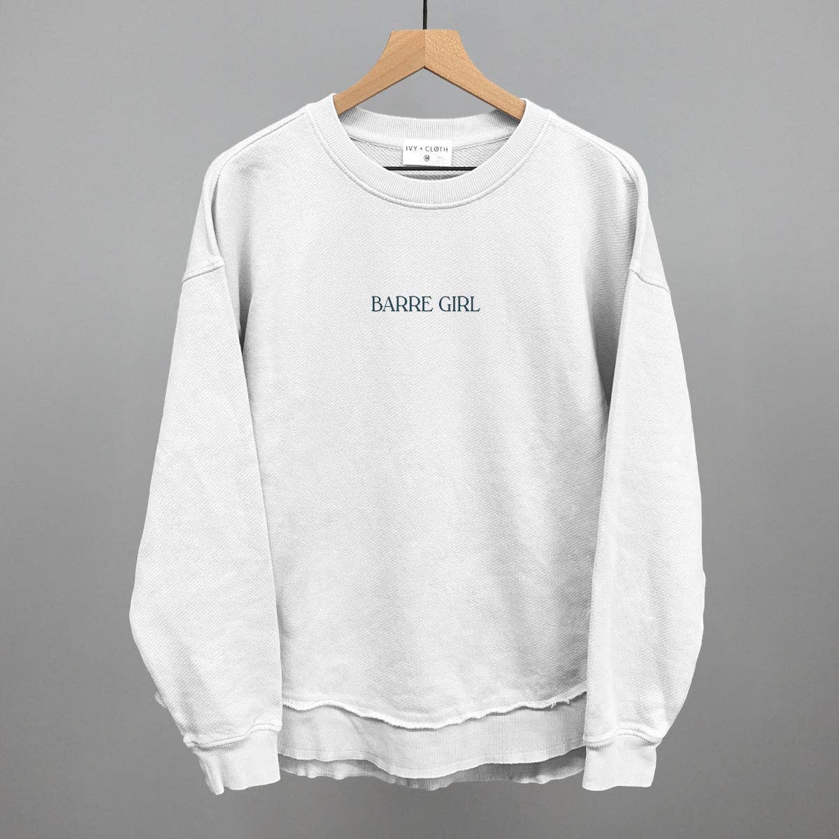 Barre Girl Unisex T-shirt, Sweatshirt, Hoodie, Long Sleeve Tee - T-Shirt, Sweatshirt, Hoodie