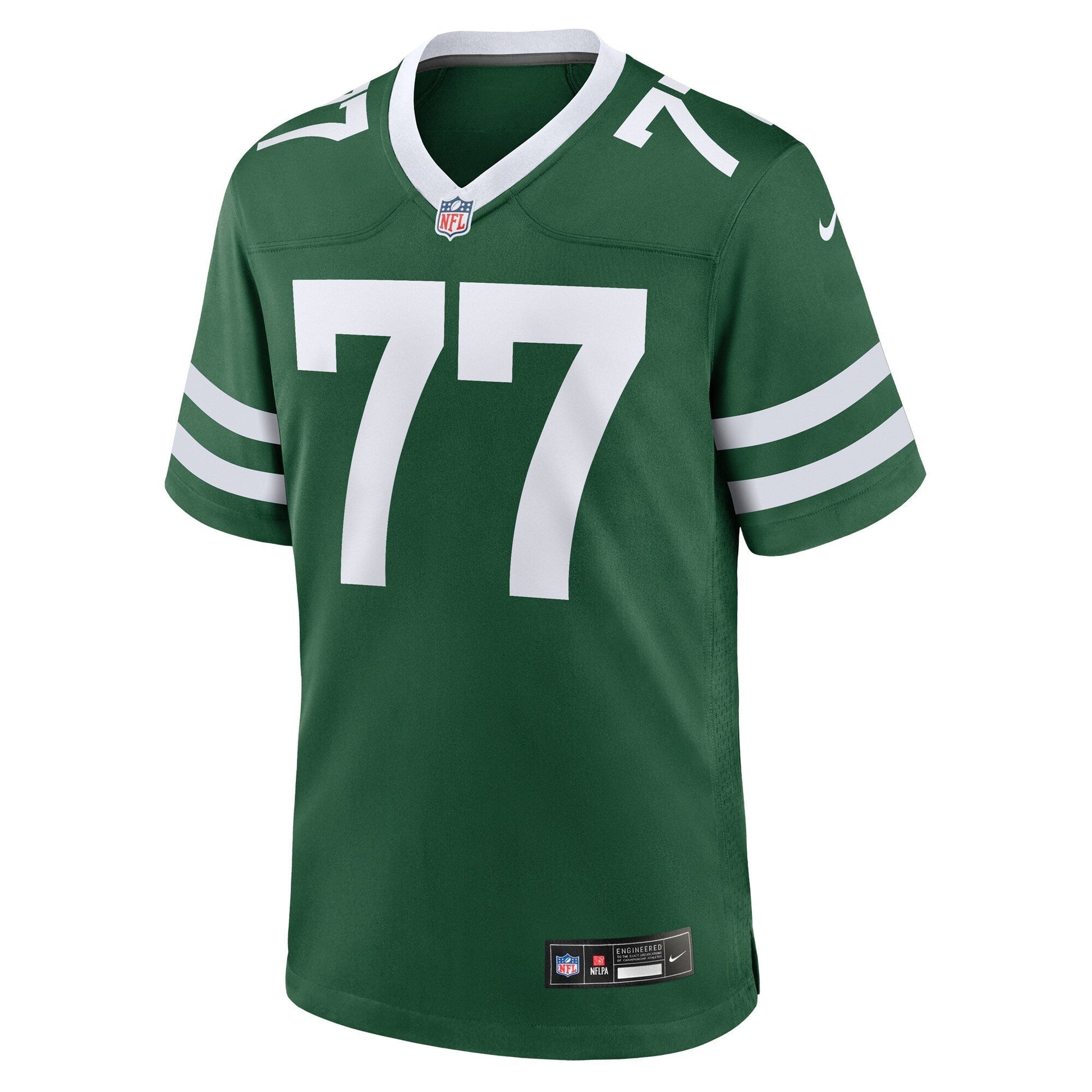 Tyron Smith New York Jets Game Jersey - Legacy Green football jersey product view 2