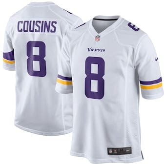 Kirk Cousins Minnesota Vikings Jersey football jersey product view 1