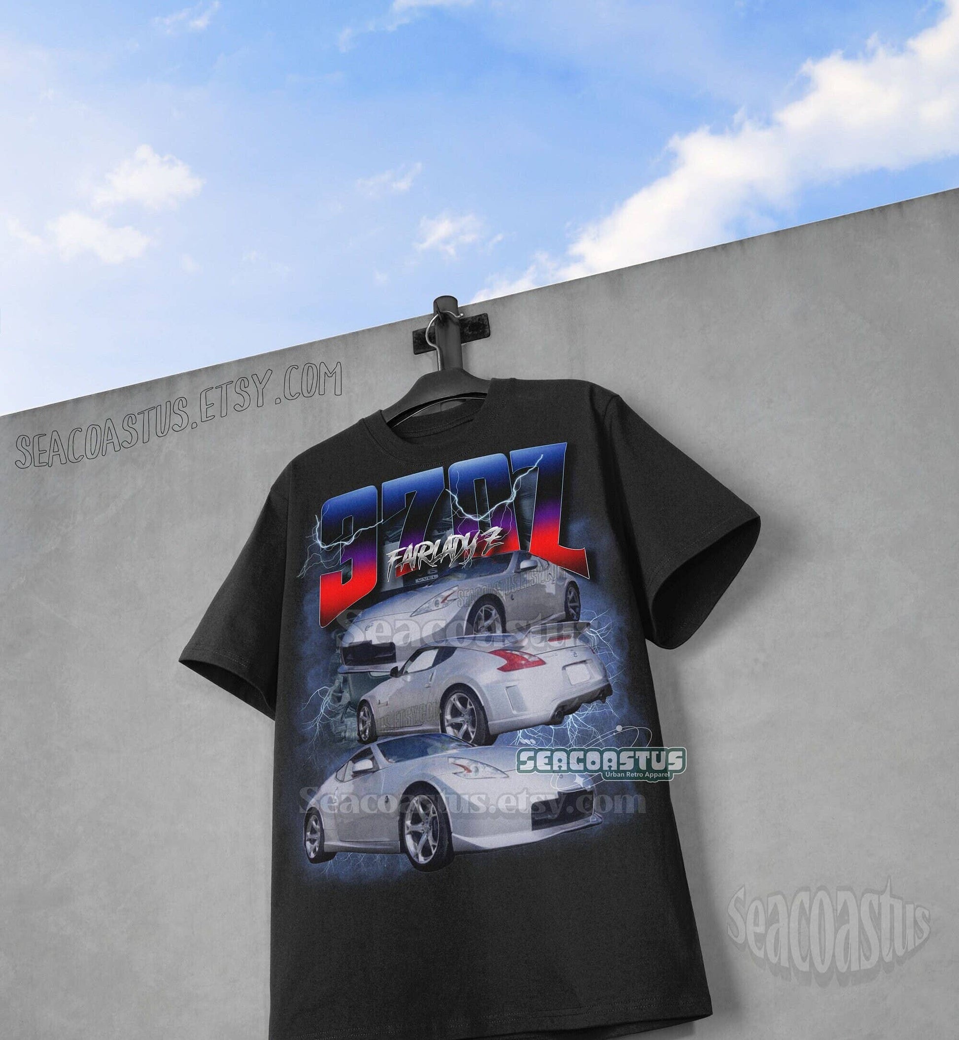 Fairlady Z 370Z Vintage T-Shirt Nissan Jdm Graphic Tee Fans Unisex T-shirt, Sweatshirt, Hoodie, Long Sleeve Tee - T-Shirt, Sweatshirt, Hoodie