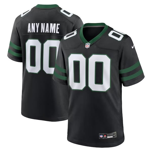 Custom New York Jets Jersey 2024 football jersey product view 1
