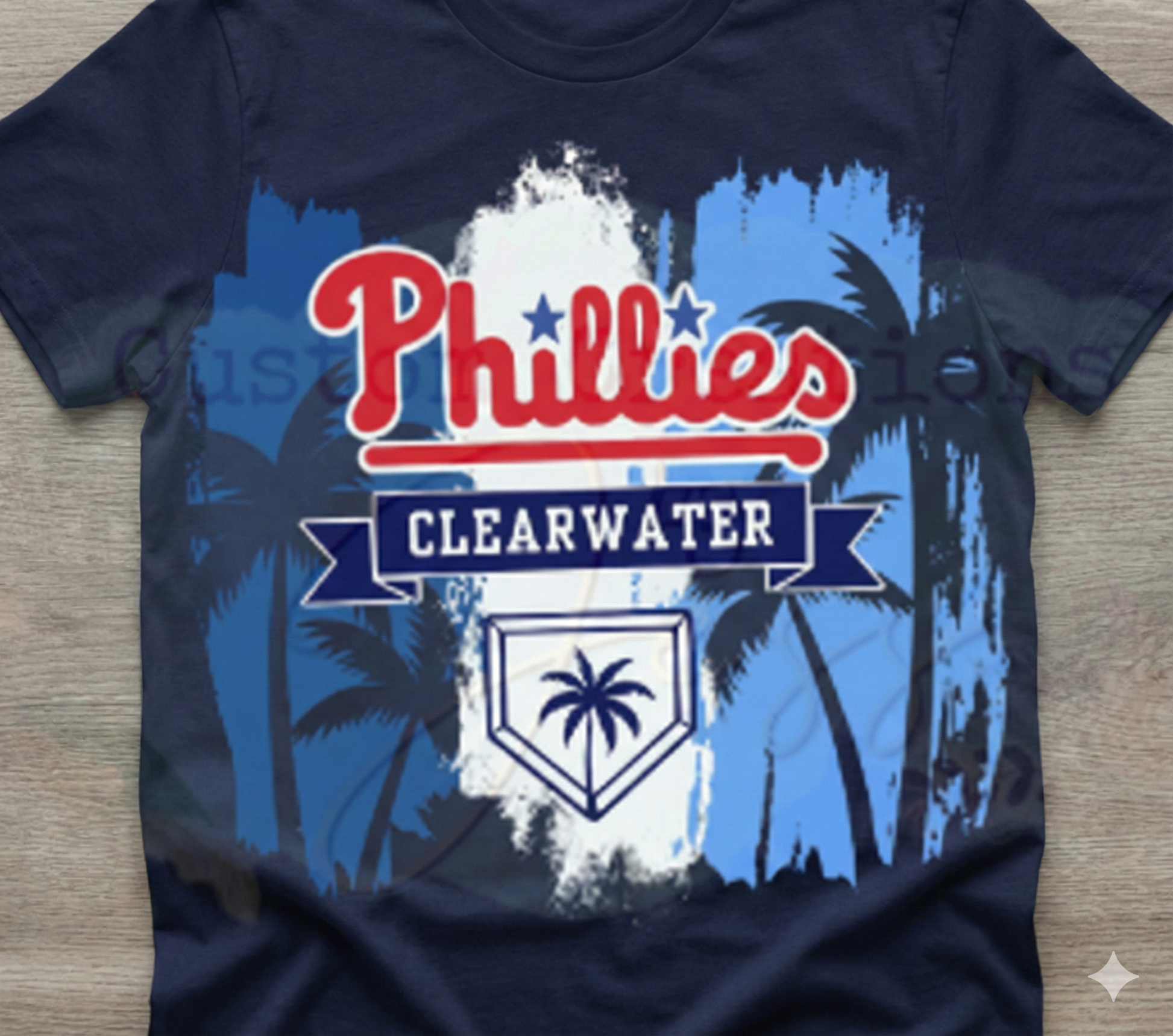 Phillies Clearwater Spring Training Vintage Baseball Tee Unisex T-shirt, Sweatshirt, Hoodie, Long Sleeve Tee - T-Shirt, Sweatshirt, Hoodie