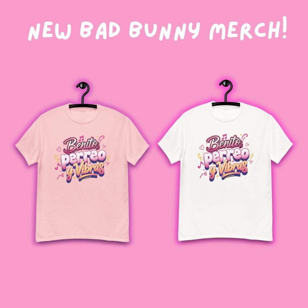 Bad Bunny Classic Tee - Limited Edition Unisex T-shirt, Sweatshirt, Hoodie, Long Sleeve Tee - T-Shirt, Sweatshirt, Hoodie