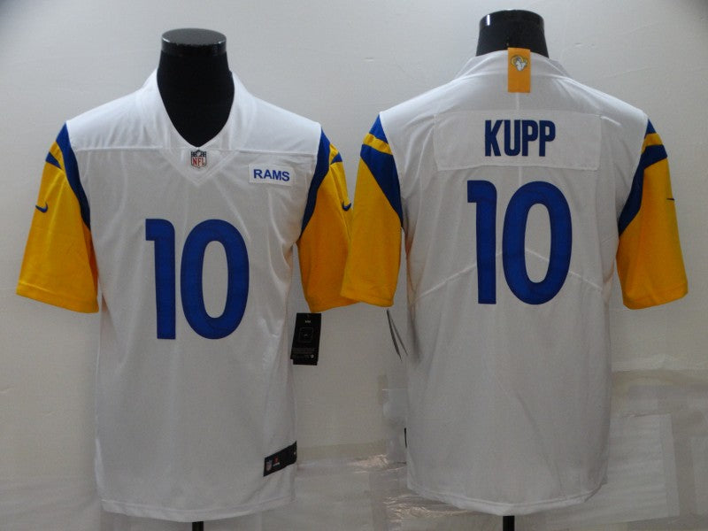 Men's Los Angeles Rams Cooper Kupp White Legend Jersey football jersey product view 1