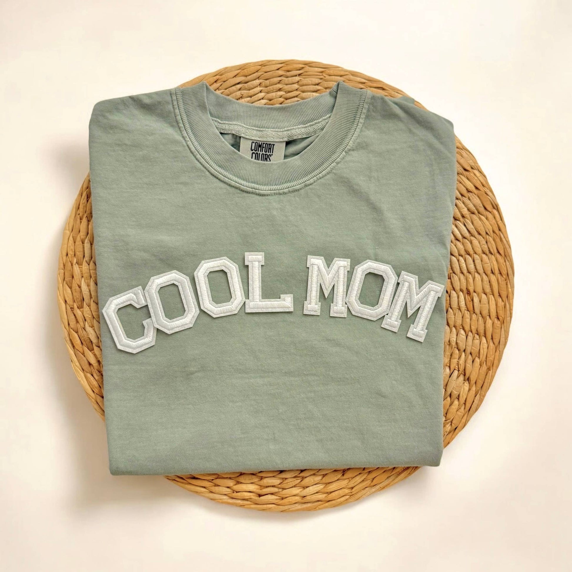 Comfort Colors Cool Mom Shirt, Cool Moms Club Unisex T-shirt, Sweatshirt, Hoodie, Long Sleeve Tee - T-Shirt, Sweatshirt, Hoodie