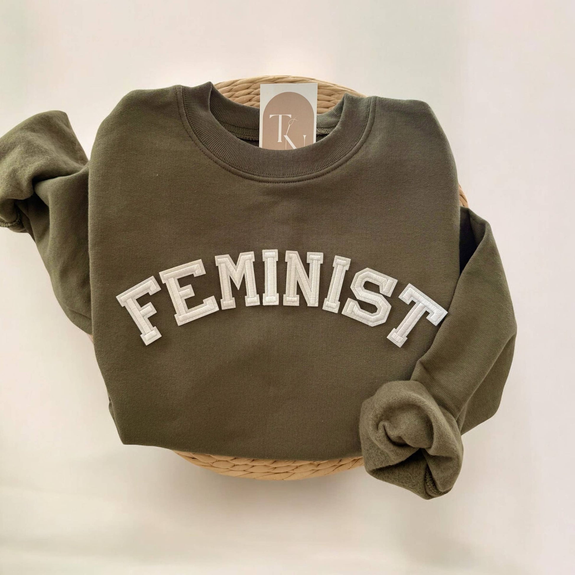 Feminist Sweatshirt, Feminist Clothing Unisex T-shirt, Sweatshirt, Hoodie, Long Sleeve Tee - T-Shirt, Sweatshirt, Hoodie