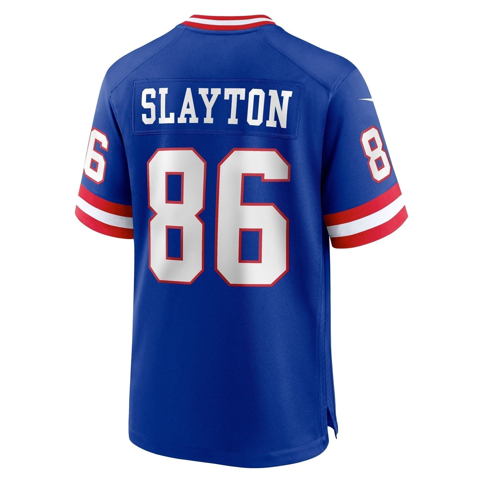 Darius Slayton New York Giants Classic Game Jersey - Royal football jersey product view 3