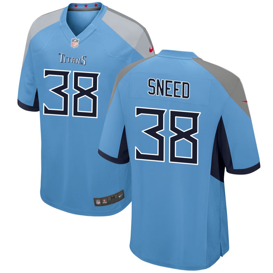 LJarius Sneed Tennessee Titans Jersey football jersey product view 1