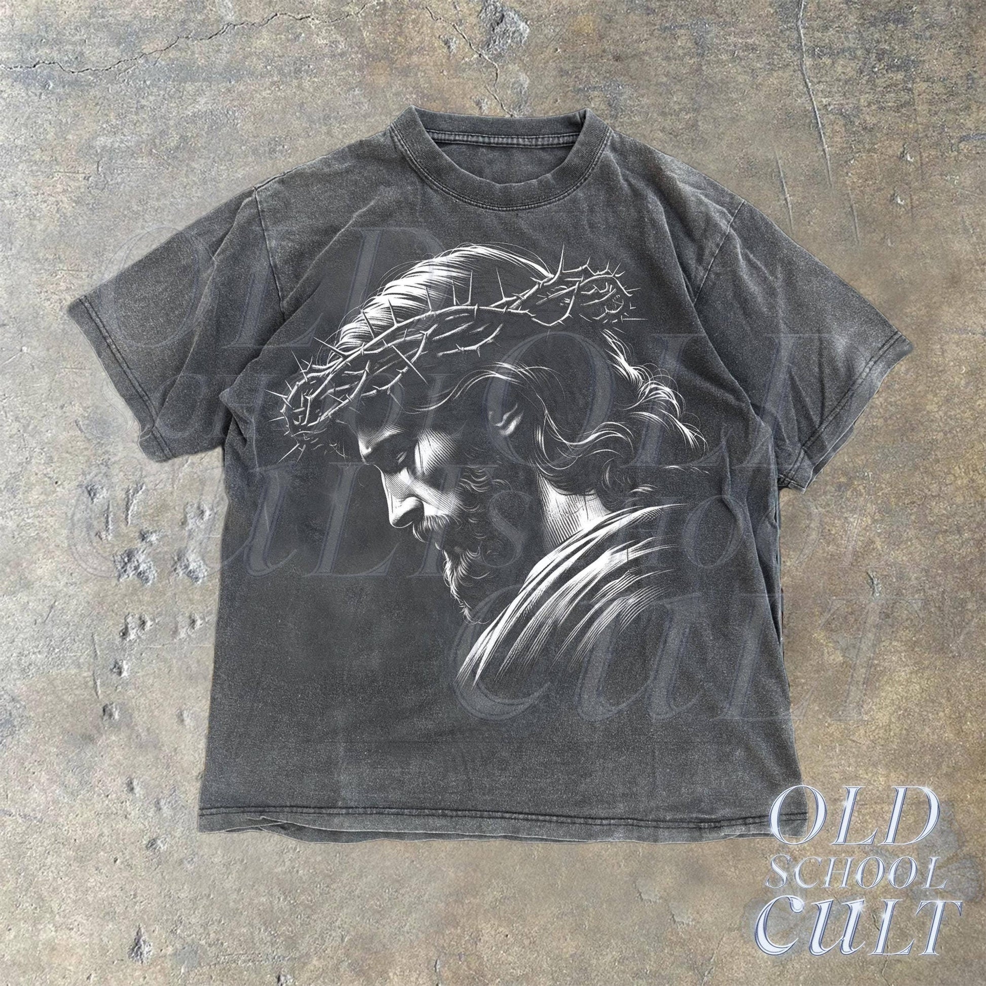 Vintage 90s Jesus Easter Graphic Tee Retro Halftone Unisex Unisex T-shirt, Sweatshirt, Hoodie, Long Sleeve Tee - T-Shirt, Sweatshirt, Hoodie