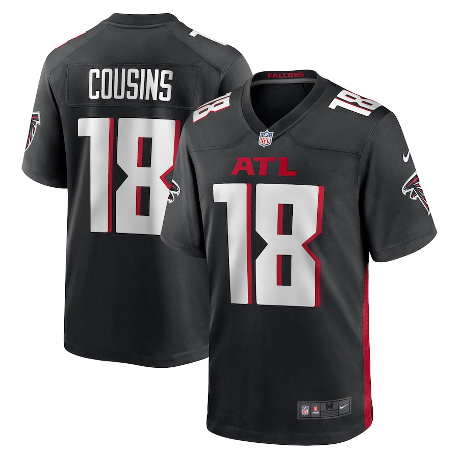 Kirk Cousins Atlanta Falcons Jersey football jersey product view 1