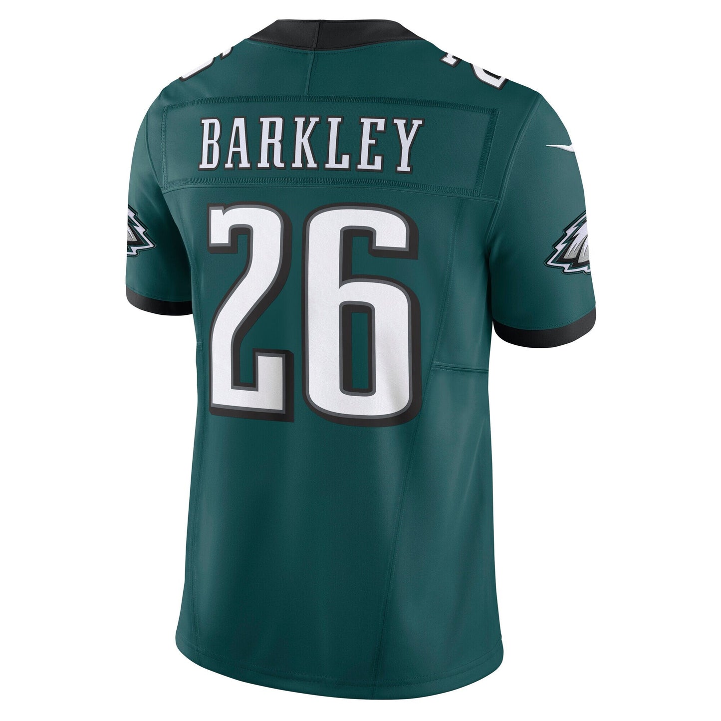 Saquon Barkley Midnight Green Philadelphia Eagles Vapor F.U.S.E. Limited Jersey football jersey product view 3