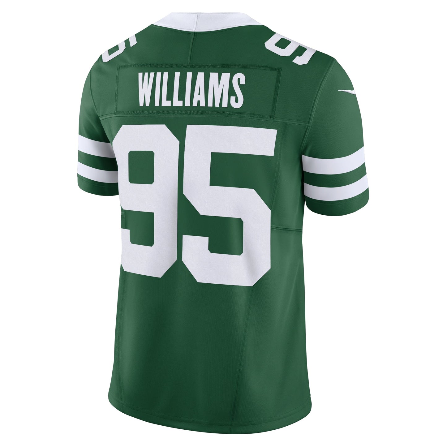 Quinnen Williams New York Jets Vapor F.U.S.E. Limited Jersey - Legacy Green football jersey product view 3