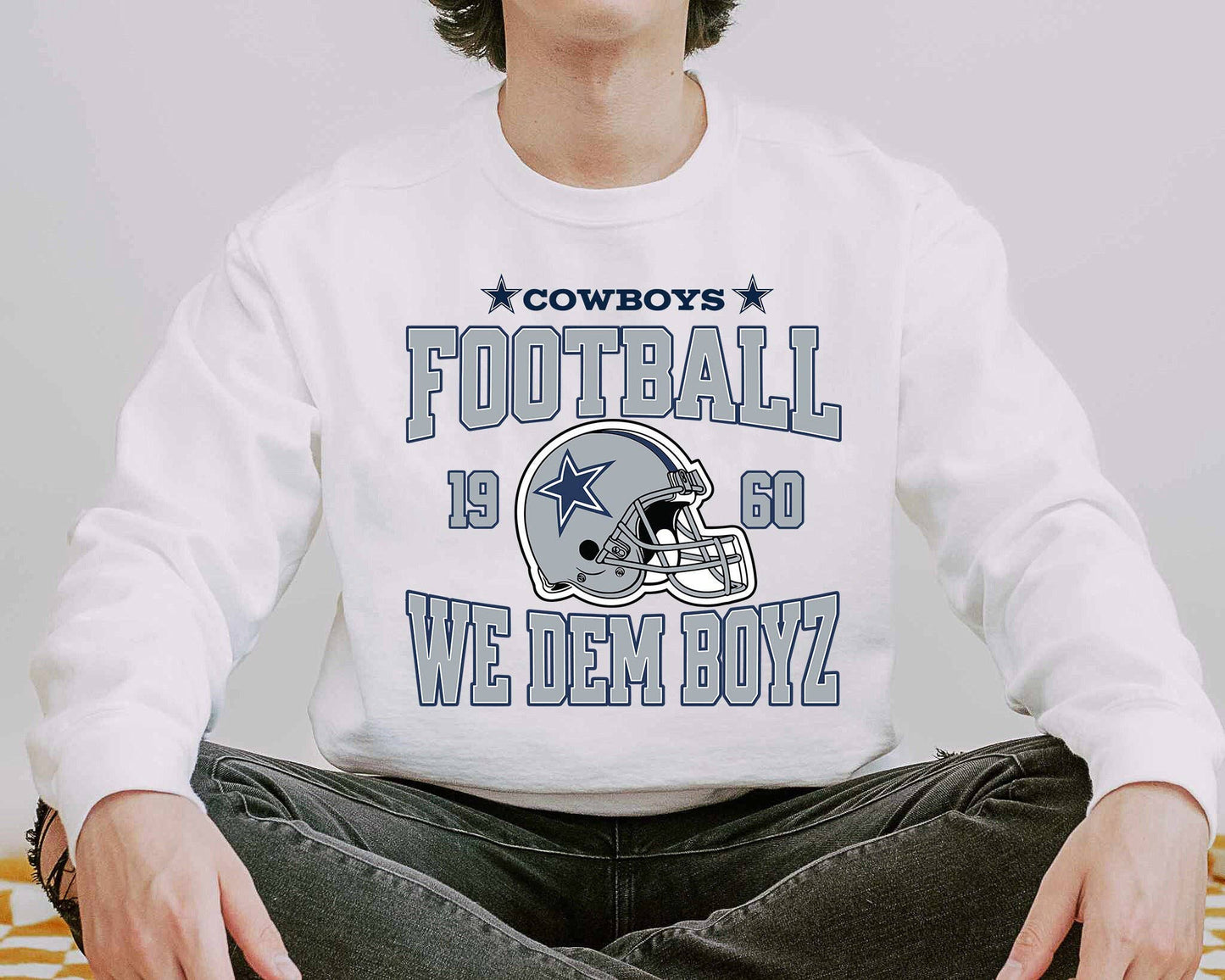 Dallas Comfort Colors Football Sweatshirt For Trendy Unisex Unisex T-shirt, Sweatshirt, Hoodie, Long Sleeve Tee - T-Shirt, Sweatshirt, Hoodie