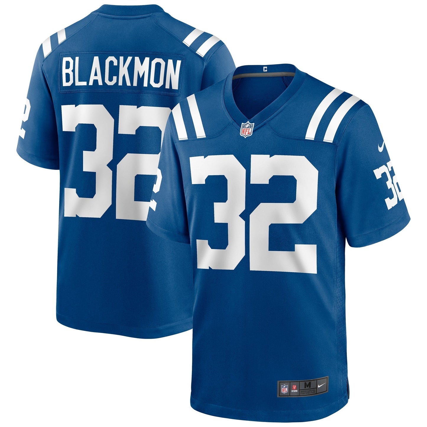 Julian Blackmon Indianapolis Colts Game Jersey - Royal football jersey product view 1