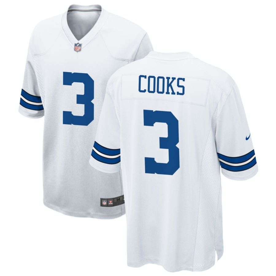 Brandin Cooks Dallas Cowboys Jersey football jersey product view 1