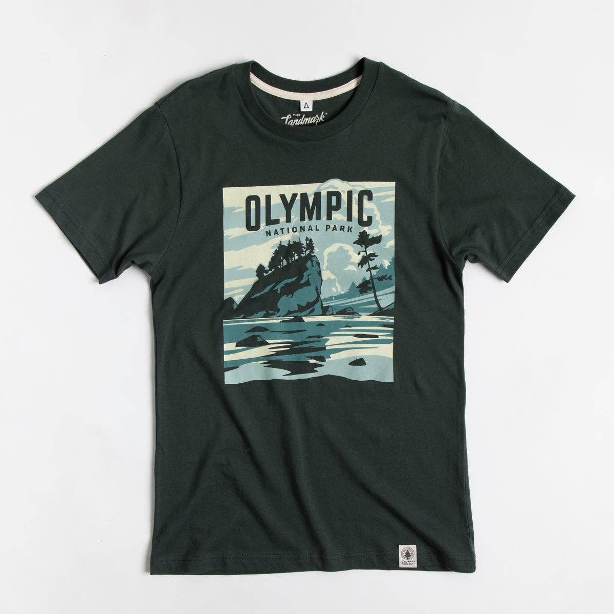 Olympic National Park Unisex Short Sleeve Tee Unisex T-shirt, Sweatshirt, Hoodie, Long Sleeve Tee - T-Shirt, Sweatshirt, Hoodie