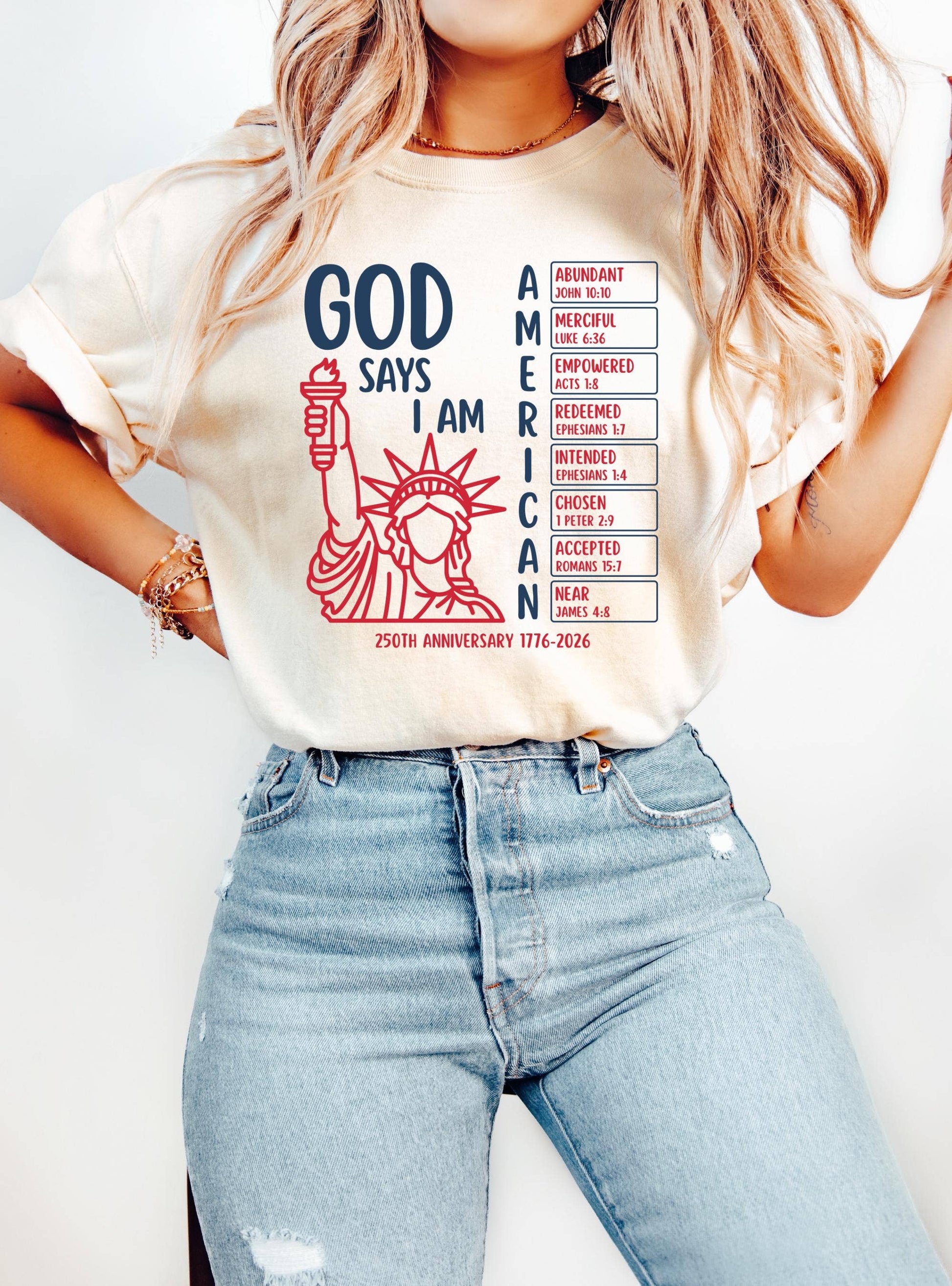 250Th Anniversary Independence Day Faith Tee Unisex T-shirt, Sweatshirt, Hoodie, Long Sleeve Tee - T-Shirt, Sweatshirt, Hoodie