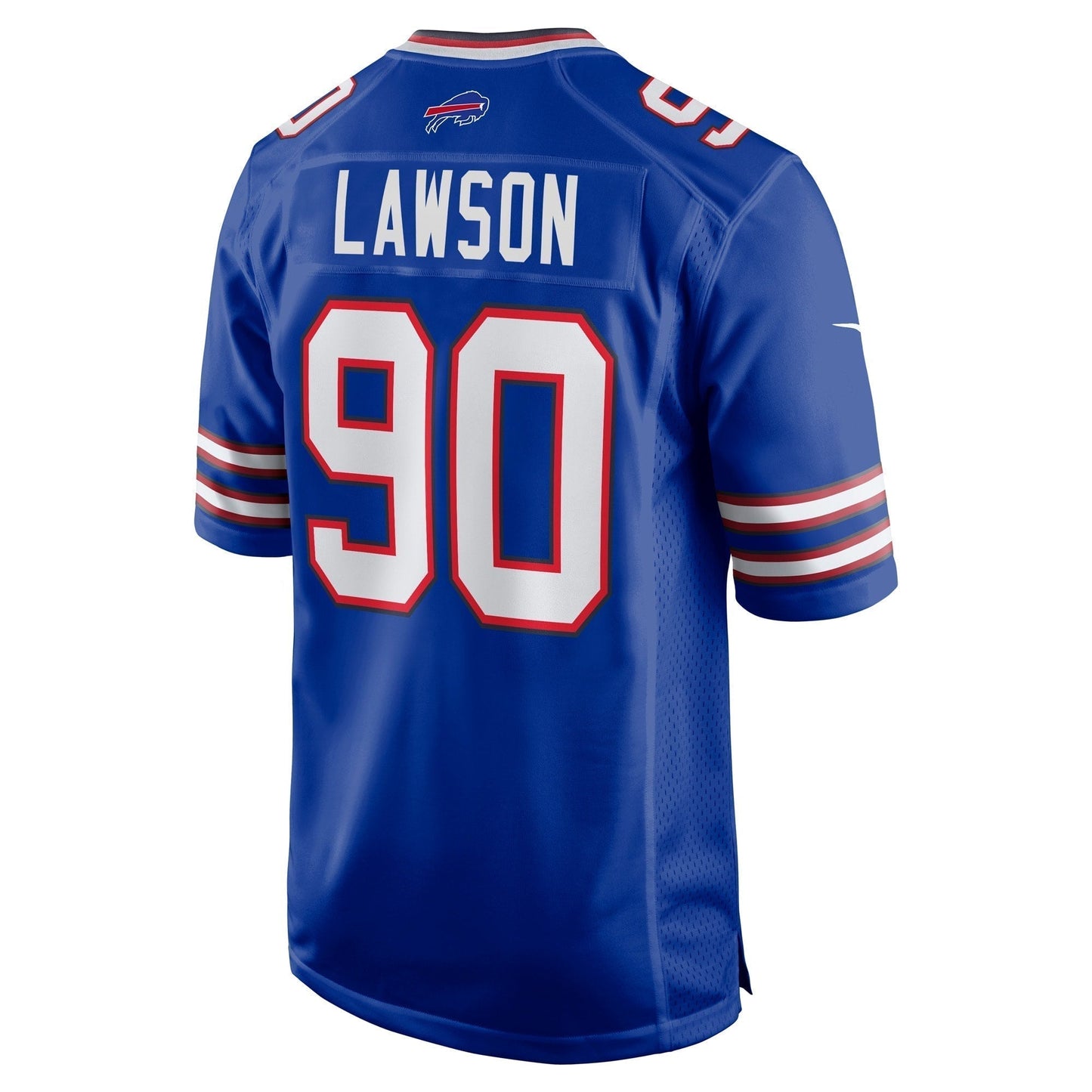 Shaq Lawson Buffalo Bills Game Jersey - Royal football jersey product view 3
