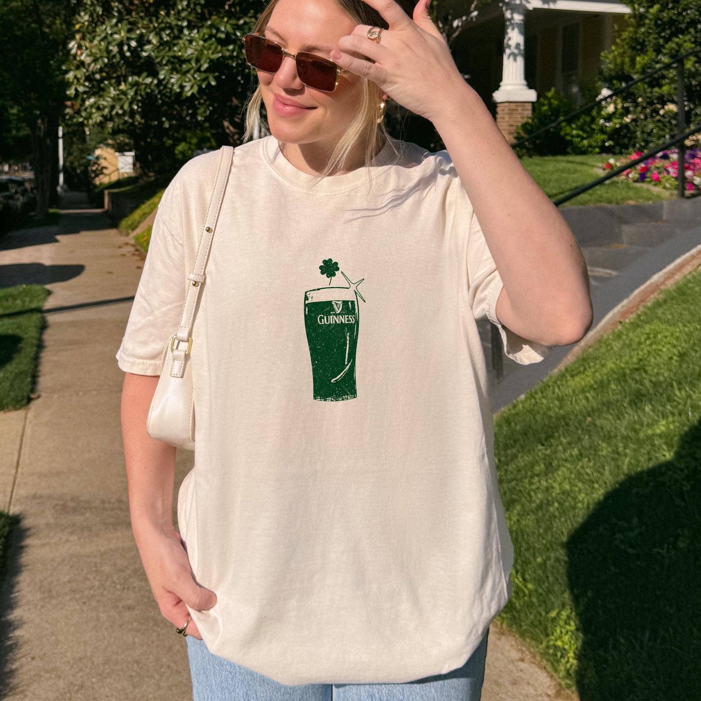 St Patrick's Day Irish Beer Shirt Comfort Colors Unisex Tee Unisex T-shirt, Sweatshirt, Hoodie, Long Sleeve Tee - T-Shirt, Sweatshirt, Hoodie