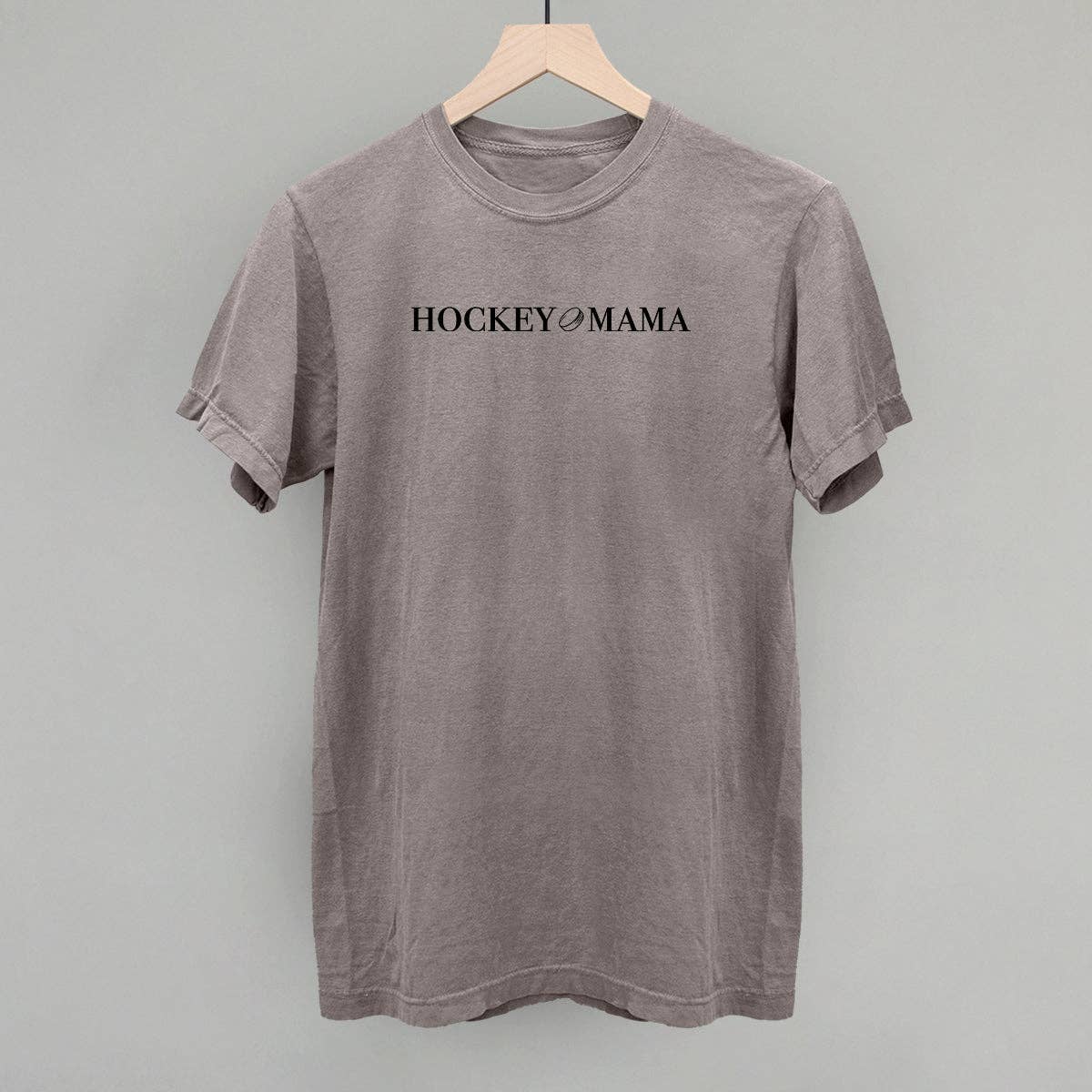 Hockey Mama (Serif + Doodle) Unisex T-shirt, Sweatshirt, Hoodie, Long Sleeve Tee - T-Shirt, Sweatshirt, Hoodie