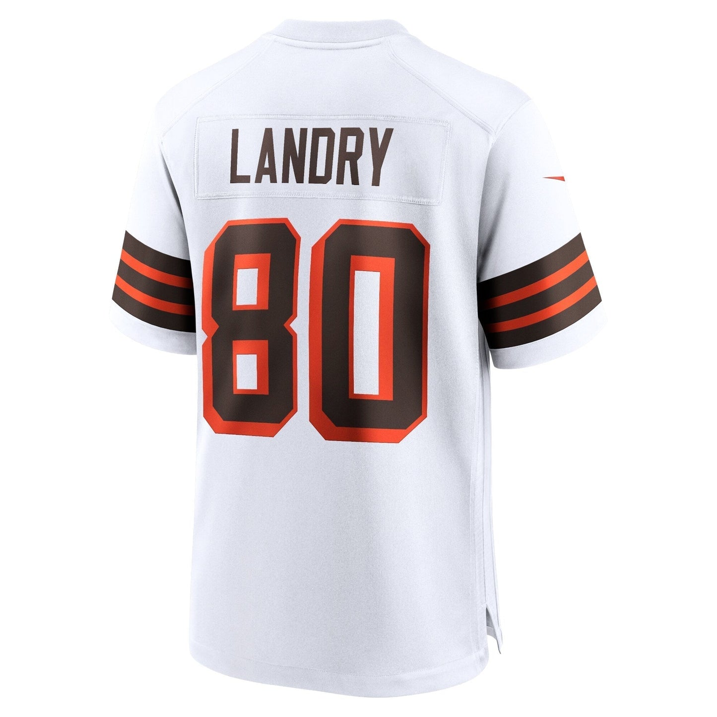 Jarvis Landry Cleveland Browns 1946 Collection Alternate Game Jersey - White football jersey product view 3