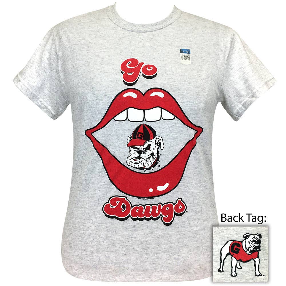Georgia Lips Ash Ss Unisex T-shirt, Sweatshirt, Hoodie, Long Sleeve Tee - T-Shirt, Sweatshirt, Hoodie