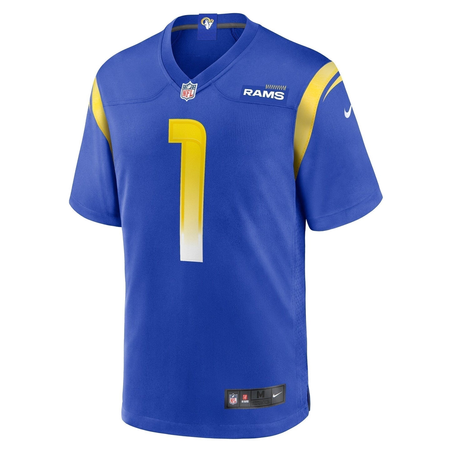 Derion Kendrick Los Angeles Rams Home Game Jersey - Royal football jersey product view 2