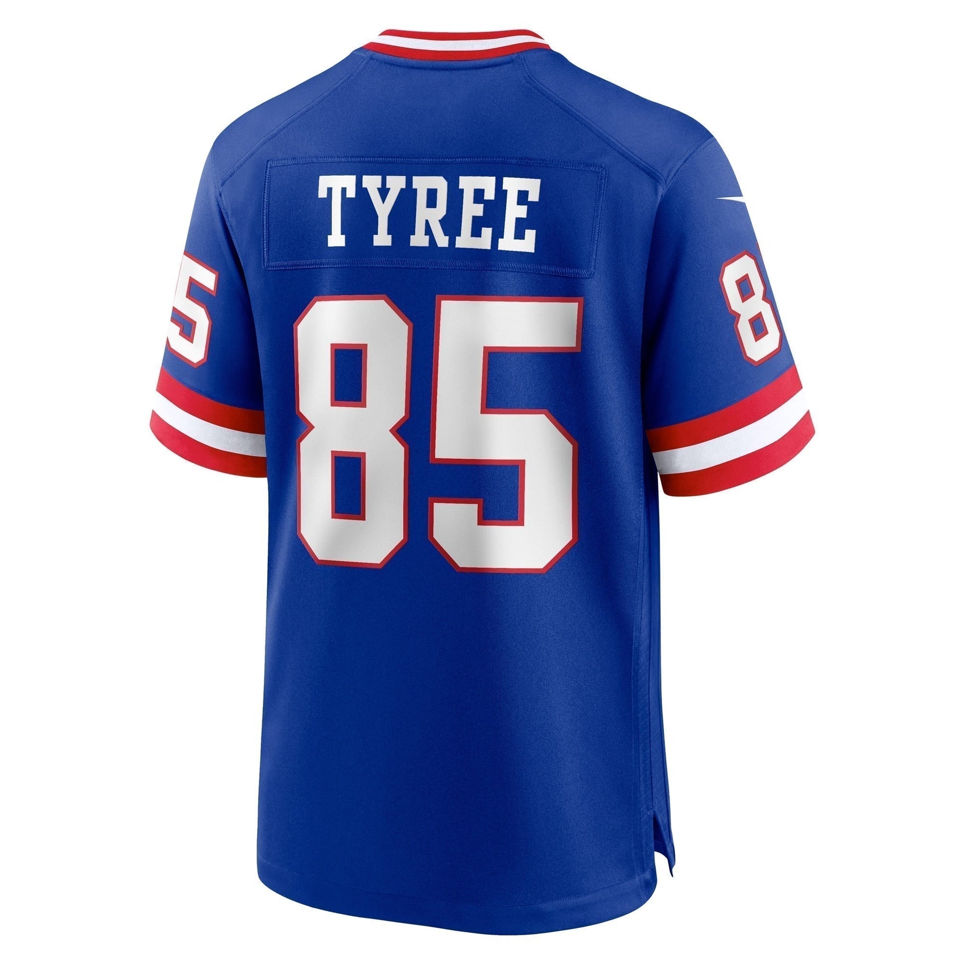 David Tyree New York Giants Classic Retired Game Jersey - Royal football jersey product view 3