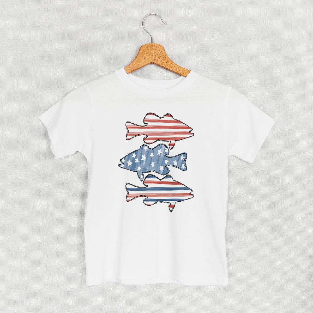 American Fish (Kids) Unisex T-shirt, Sweatshirt, Hoodie, Long Sleeve Tee - T-Shirt, Sweatshirt, Hoodie