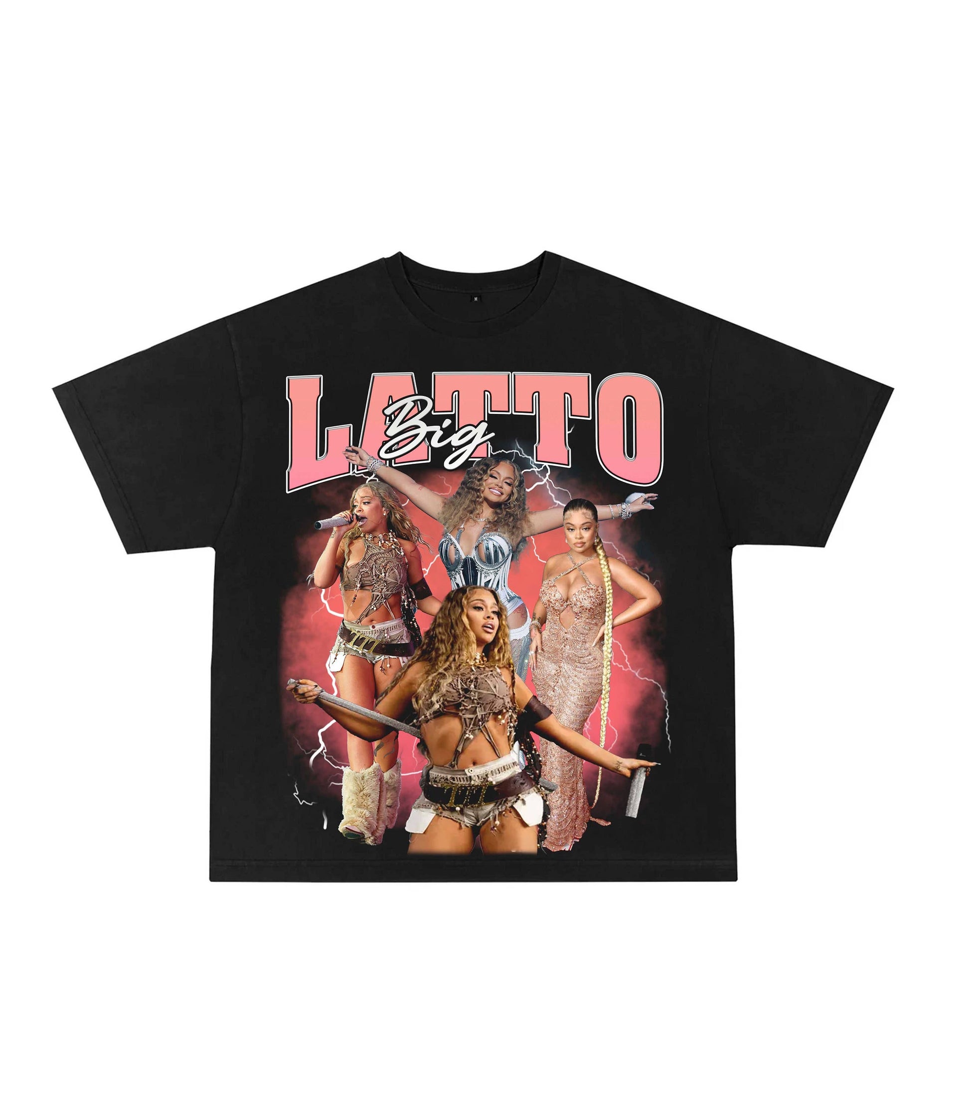 Big Latto Rap Tee Concert Merch Hip Hop Rare Graphic Print Unisex T-shirt, Sweatshirt, Hoodie, Long Sleeve Tee - T-Shirt, Sweatshirt, Hoodie