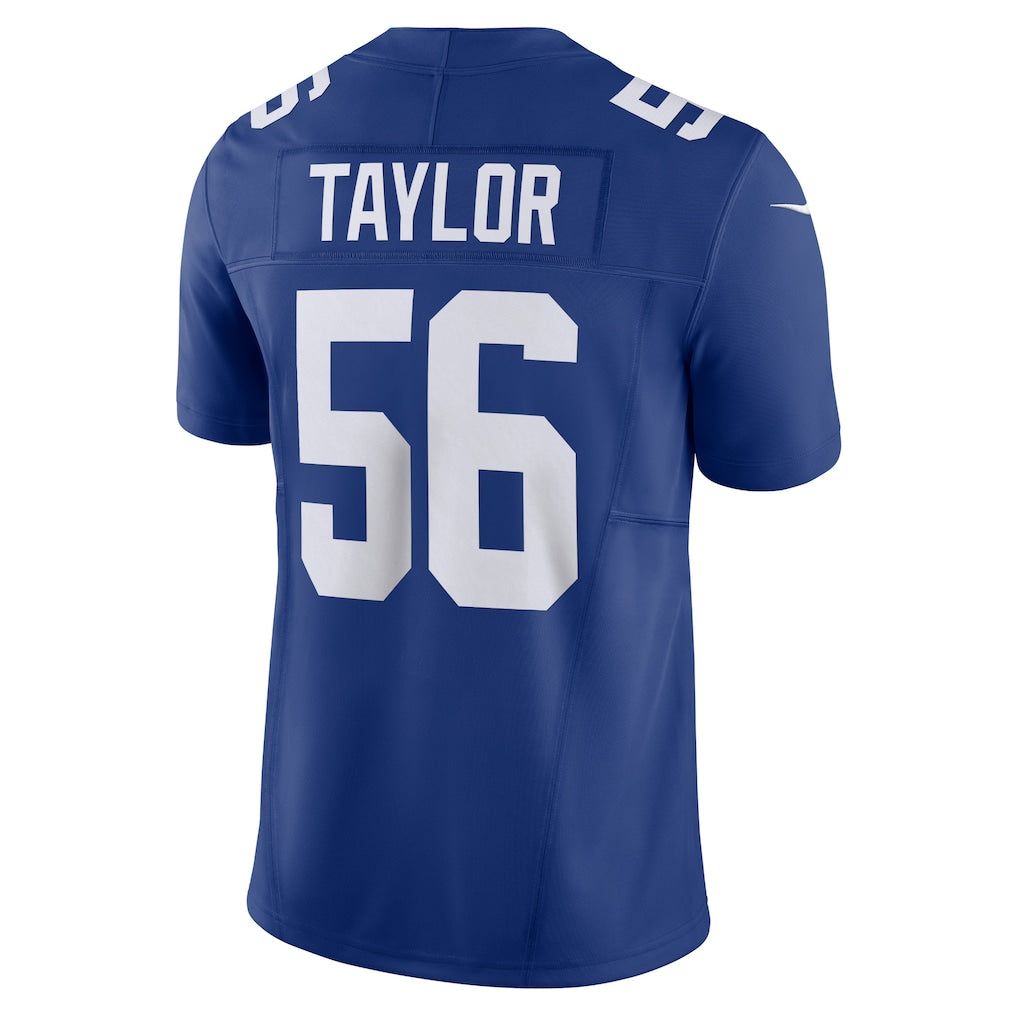 NY.Giants #56 Lawrence Taylor Royal Vapor F.U.S.E. Limited Jersey football jersey product view 1