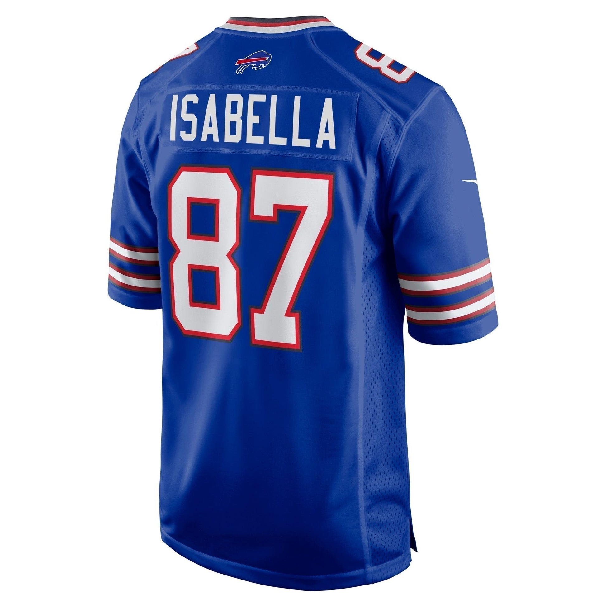 Andy Isabella Buffalo Bills Team Game Jersey - Royal football jersey product view 3