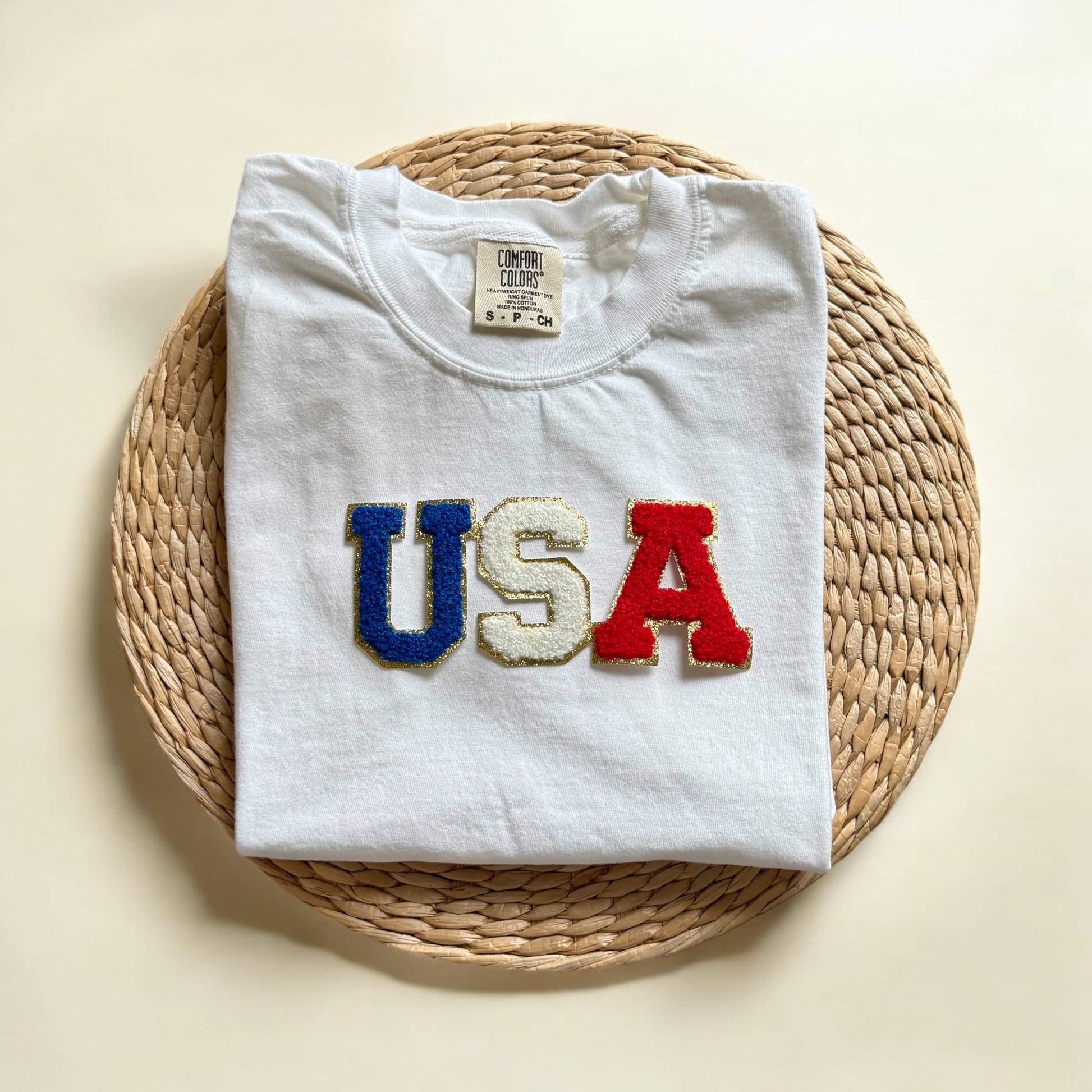 Comfort Colors 4th of July Shirt, Independence Day Shir Unisex T-shirt, Sweatshirt, Hoodie, Long Sleeve Tee - T-Shirt, Sweatshirt, Hoodie