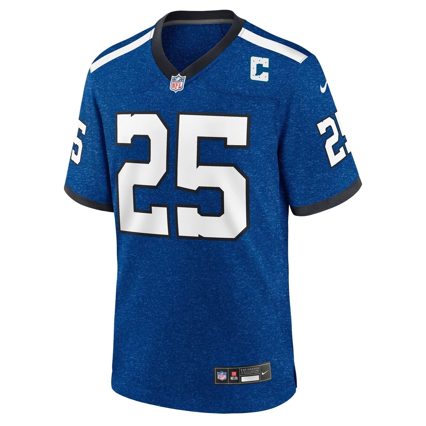 Rodney Thomas II Indianapolis Colts Indiana Nights Alternate Game Jersey - Royal football jersey product view 2